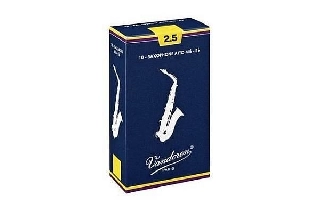 vandoren ancia per sax contralto - 1,5 - scatola 10 ance