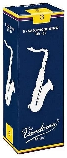 vandoren ancia per sax tenore - 2 - scatola 5 ance