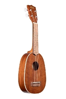 kala ka-p - ukulele pineapple satin mahogany con borsa