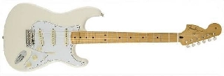 fender jimi hendrix stratocaster mn olympic white