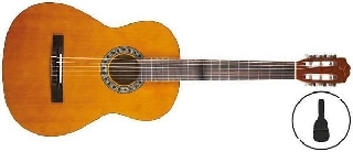 oqan qgc-15 gb - chitarra classica 4/4