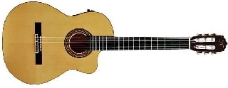 jose torres jtf-50 ce - chitarra flamenca