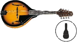 oqan qman-10 sb mandolino sunburst