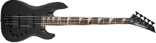 jackson david ellefson x series signature concert bass cbx v lrl satin black