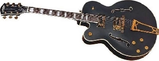 gretsch g5191bk tim armstrong electromatic lh gold hardware flat black