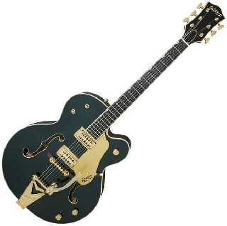 gretsch g6196t-59 vintage select edition '59 country club cadillac green lacquer