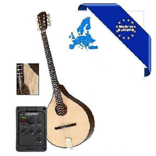 hora bouzouki concert irlandese amplificato fishman presys-101 top abete massello