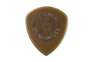 dunlop 549p088 flow standard grip .88 mm player's pack/6