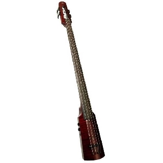 ns design wav4 omni bass transparent red