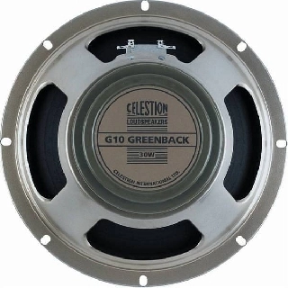 celestion g10 greenback 25w 8ohm