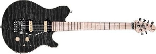 sterling by music man ax4-tbk - translucent black