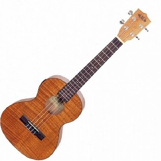 kala ka-teme ukulele exotic mahogany tenore - natural