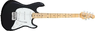 sterling by music man ct50-bk - black - cutlass