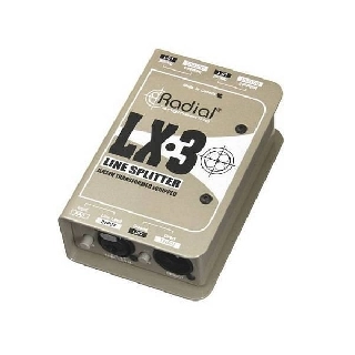 radial lx3 - line splitter