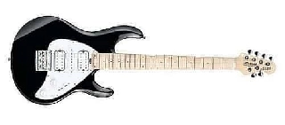 sterling by music man - silo 20 bk - black - ultima disponibile