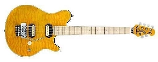 sterling by music man ax 40 d tgo - transparent gold