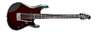 sterling by music man jp 60 prb john petrucci - pearl red burst