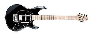 sterling by music man - silo 3m bk - black