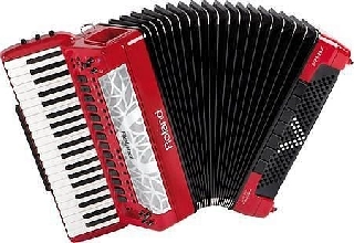 roland fr 8xrd v-accordion a tastiera