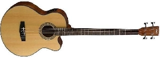 cort sjb 5 f ns - basso acustico elettrificato