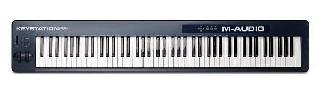 m audio keystation 88 (2nd generation) - master keyboard usb midi 88 tasti