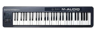 m audio keystation 61 (2nd generation) - controller 61 tasti midi usb