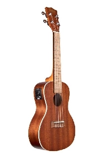 kala ka-ce - ukulele concerto satin mahogany elettrificato con borsa