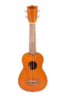 kala ka-sem ukulele soprano exotic mahogany soprano - con borsa