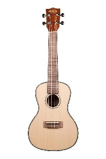 kala ka-scg - ukulele concerto solid spruce top/mahogany con borsa