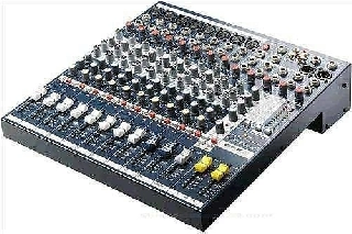 soundcraft efx 8 - mixer analogico con effetti lexicon