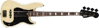 fender duff mckagan deluxe precision bass rw white pearl