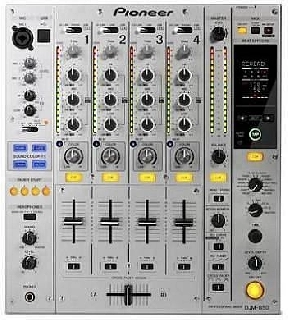 pioneer dj - djm-850 s - silver