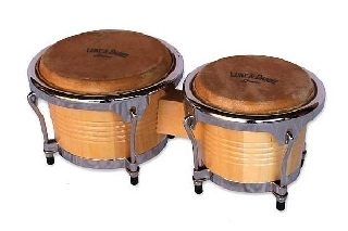 luke & daniel jd104nt - natural - bonghi di alta qualità - bongos