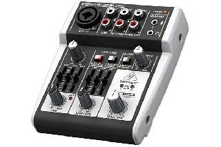 behringer xenyx 302usb-eu - mixer mini