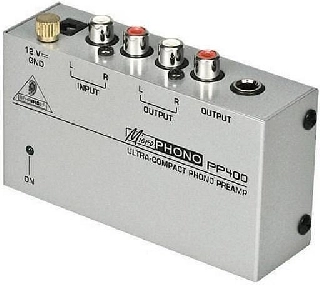 behringer pp400 microphono