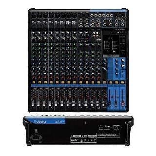 yamaha mg 16 xu - mixer 16 canali usb con alimentazione phantom ed effetti