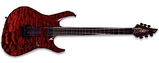 jackson chris broderick soloist 6 eb transparent red