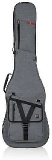 gator gt-bass-gry - borsa semirigida per chitarra elettrica - colore grigio