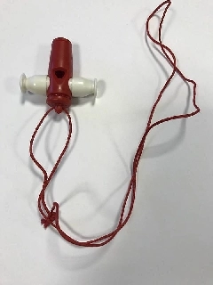 extreme sw20 samba whistle fischietti per ballo in abs colore bianco e rosso