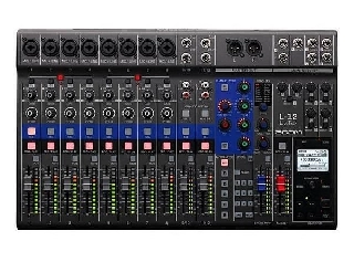 zoom l-12 livetrak - mixer digitale 12 canali