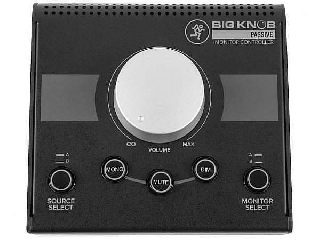 mackie big knob passive - controller passivo per studio monitor