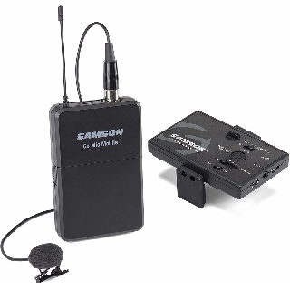 samson go mic mobile lavalier system                