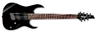 ibanez rgms7bk black