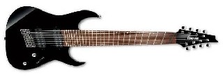 ibanez rgms8bk black