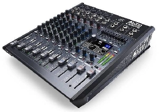 alto live 802 - mixer 8 canali con effetti alesis