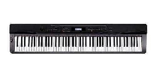 casio privia px 330 bk - pianoforte digitale nero