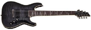 schecter hellraiser special c 7 stblk