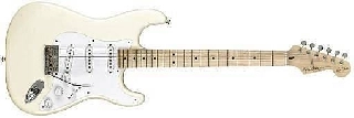 fender eric clapton stratocaster mn olympic white