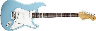 fender eric johnson stratocaster rw tropical turquoise