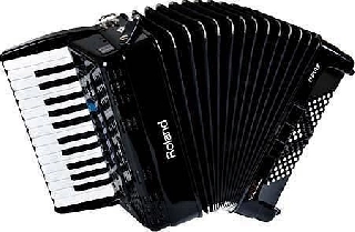 roland fr-1x bk fisarmonica v-accordion a tastiera